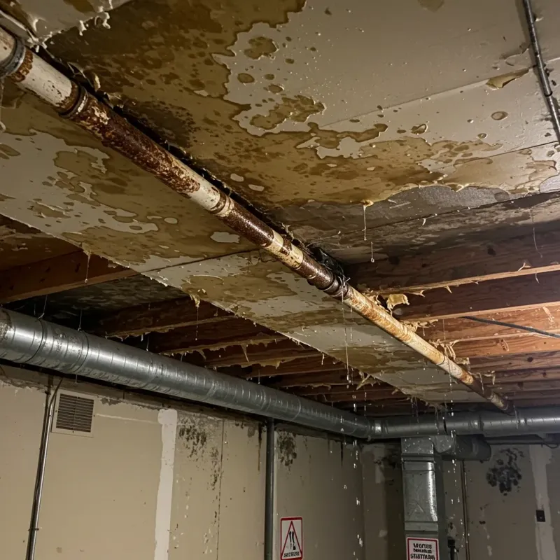 Ceiling Water Damage Repair in Geneva, IN